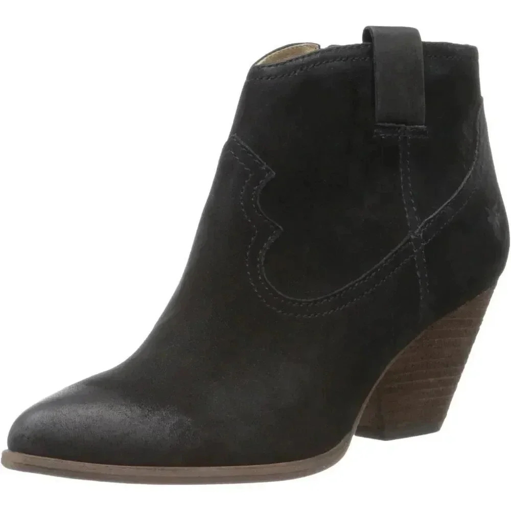 Frye Reina Suede Boots Sz 6.5